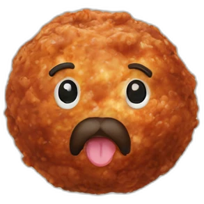 meatball emoji