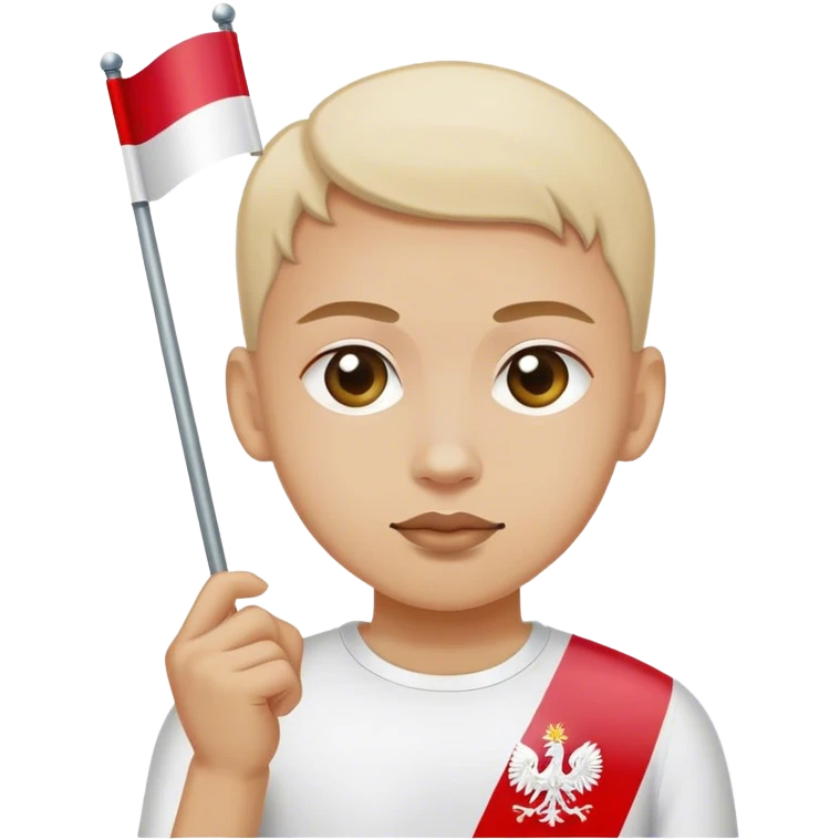 Poland patriot emoji