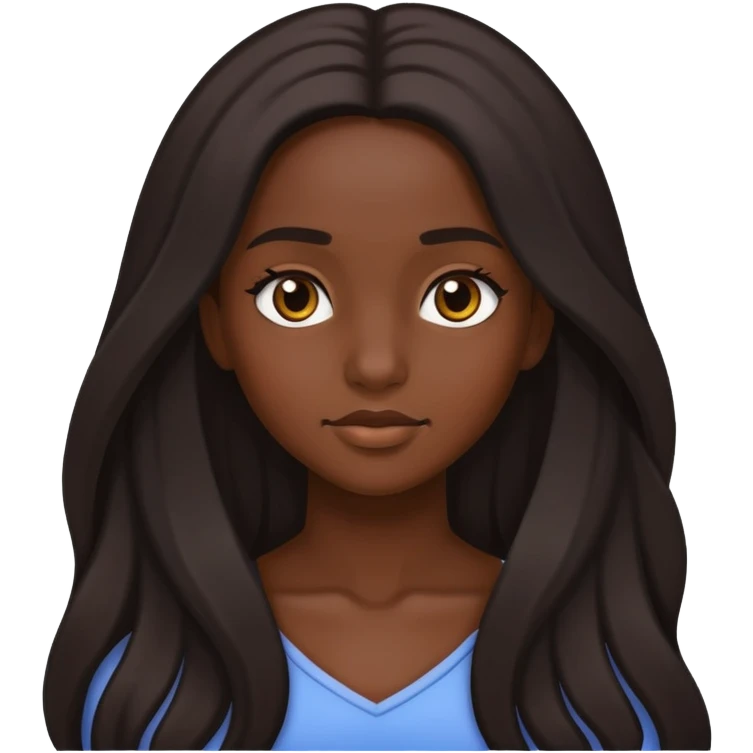 Dark feminine girl  emoji