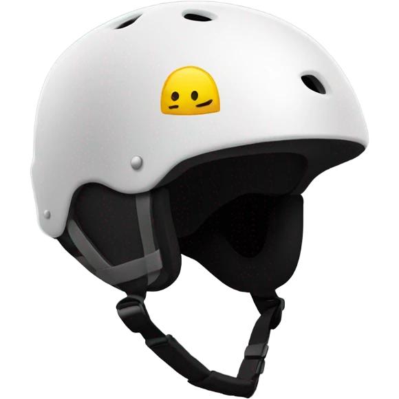 bmx helmet emoji