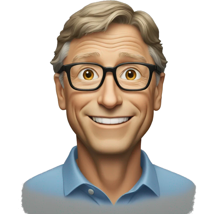 Bill Gates emoji