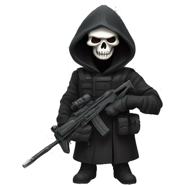 Tactical grim reaper emoji
