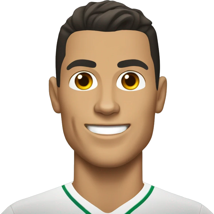 Cristiano Ronaldo suii emoji
