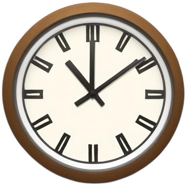 clock emoji