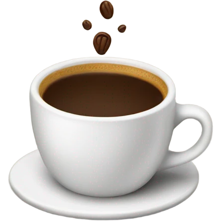 An espresso emoji
