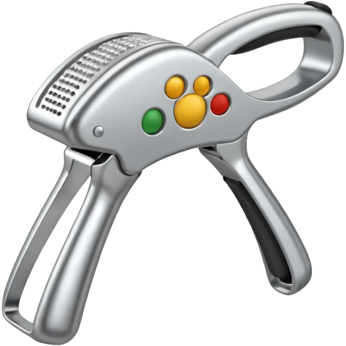 Garlic press emoji