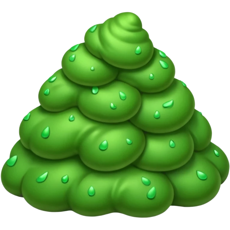 Green poop emoji
