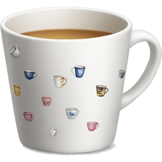 Dior cup emoji