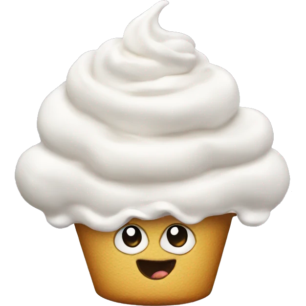 whipped cream emoji