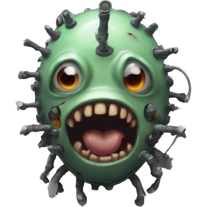 barotrauma crawler making poggers face emoji