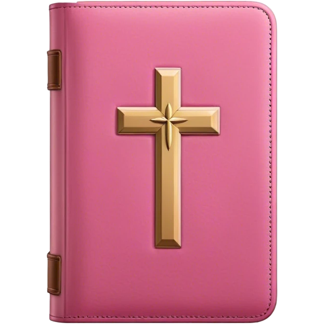 pink bible  emoji