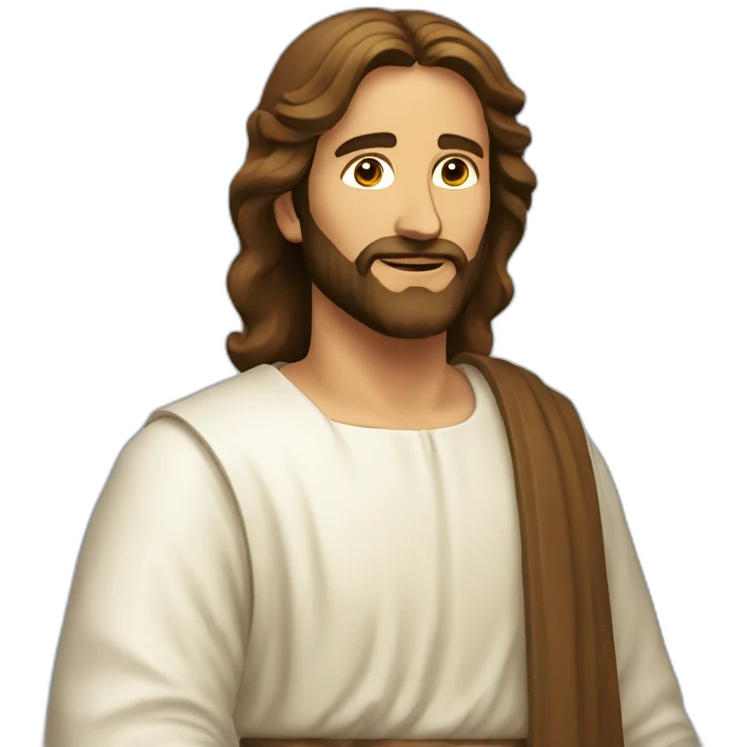 Jésus emoji
