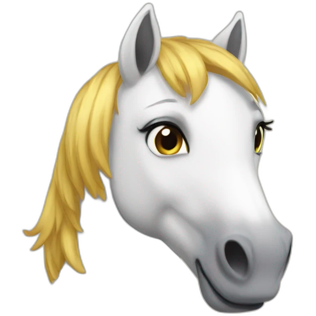 Poney emoji