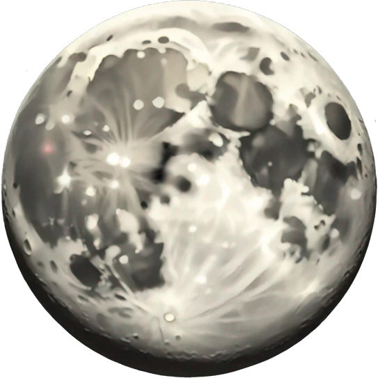 MOON emoji