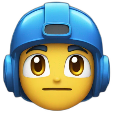 rockman emoji