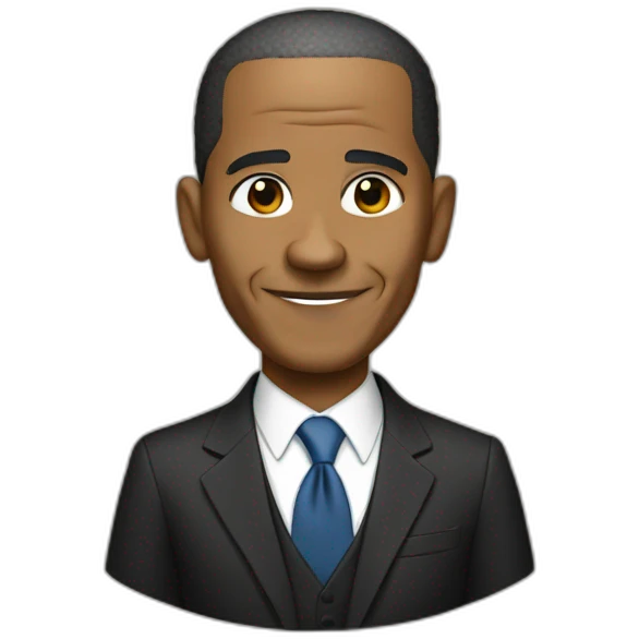 Barack Abama emoji
