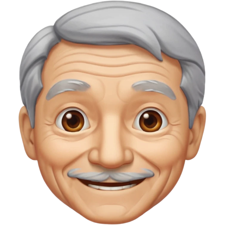 old man emoji