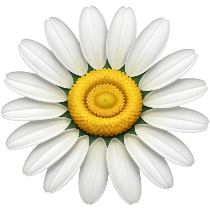 One daisy flower emoji