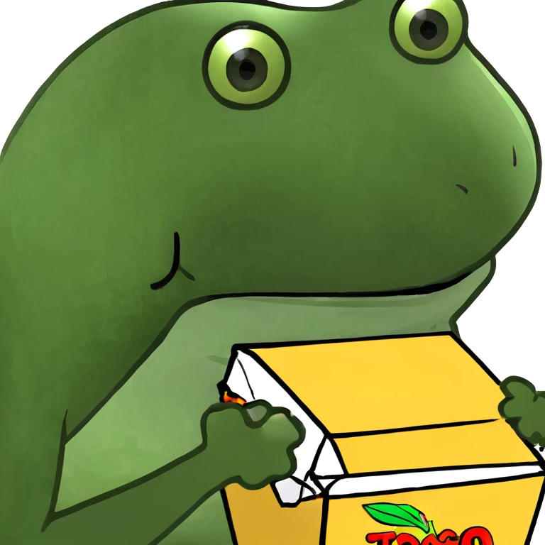 burger king kids meal togo box emoji