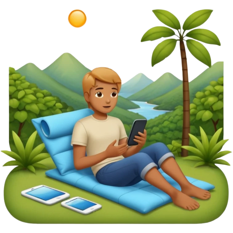 Digital Detox 📵🌿
Rationale: Signals stepping away from screens or social media, aligning with growing awareness around digital wellbeing. emoji