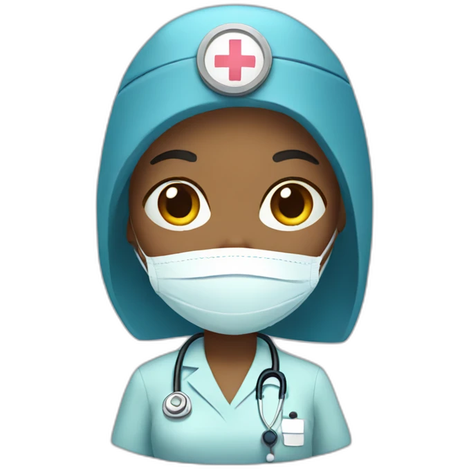 nurse emoji