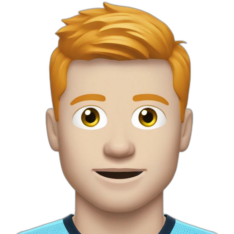 kevin de bruyne emoji