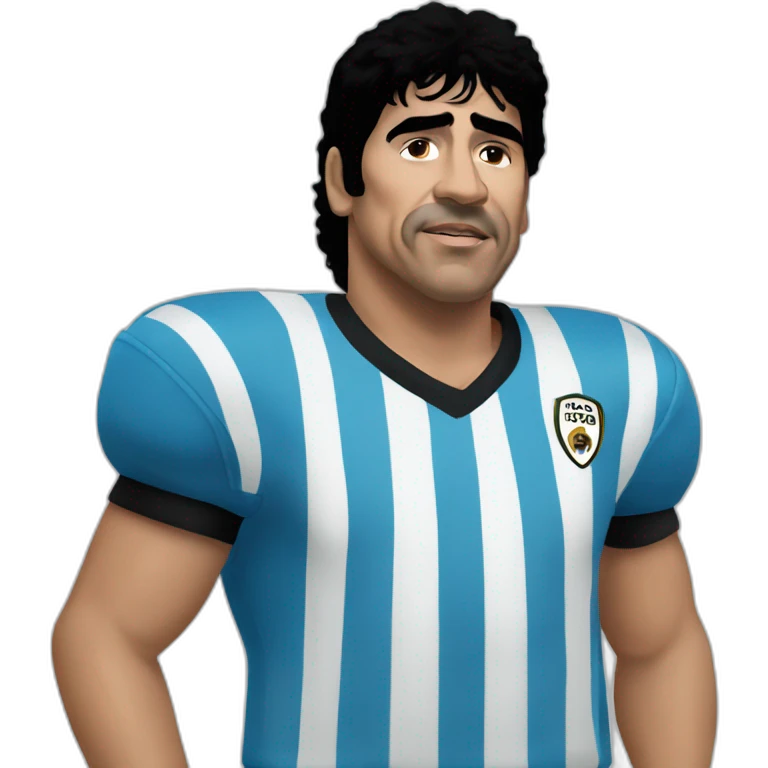 Maradona emoji