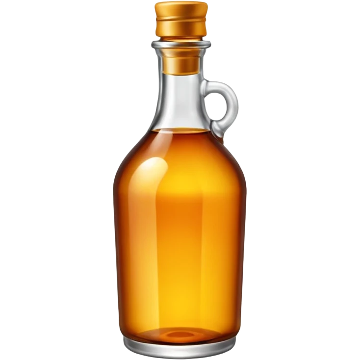 Syrup bottle emoji