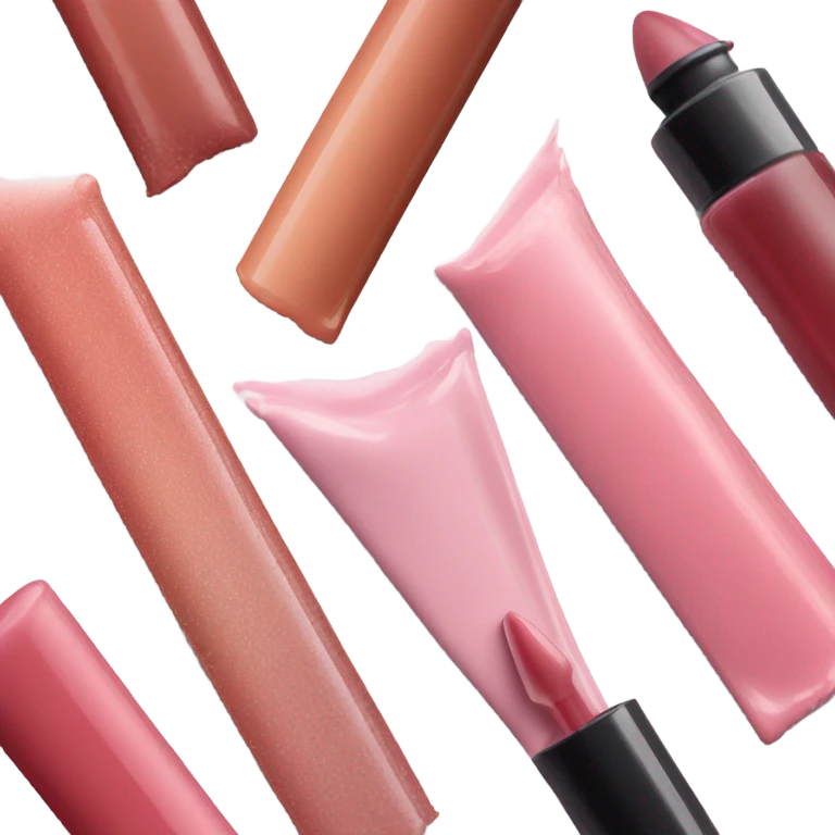 lip gloss emoji
