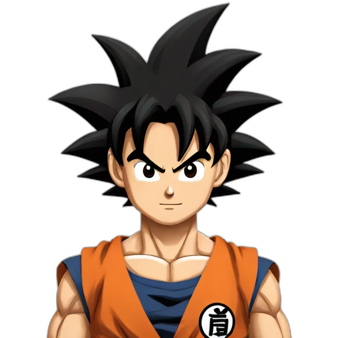 Son goku emoji