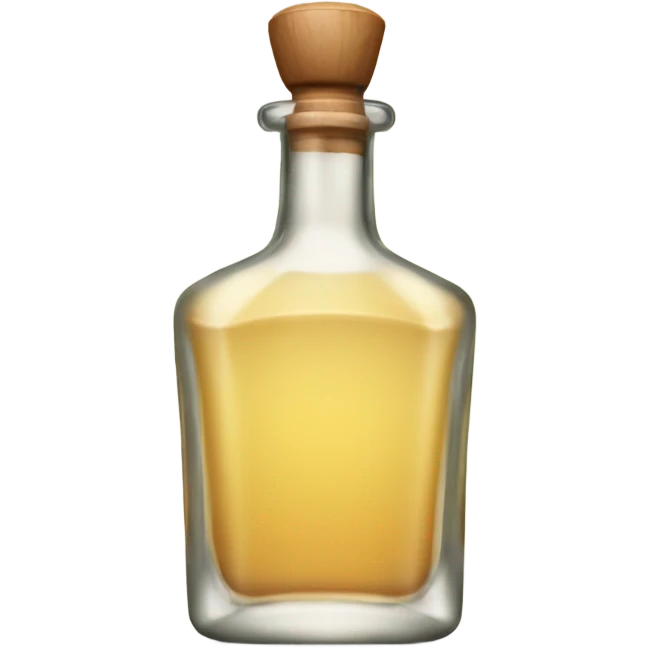 Tequila bottle emoji