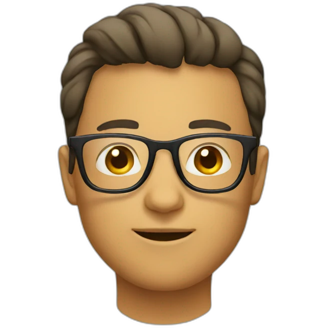 glasses emoji