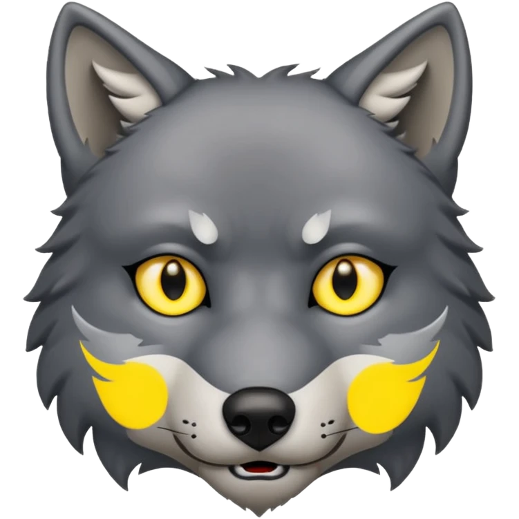 Wolf emoji
