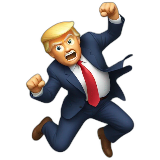 trump-getting-jumped emoji
