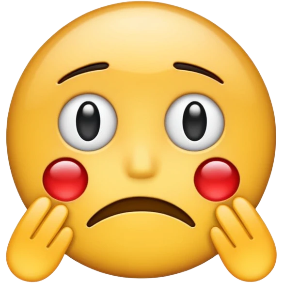 IPhone sad emoji emoji