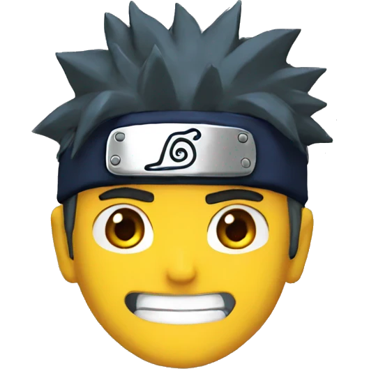 Naruto emoji