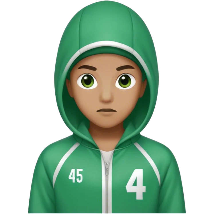 player 456 squid game emoji