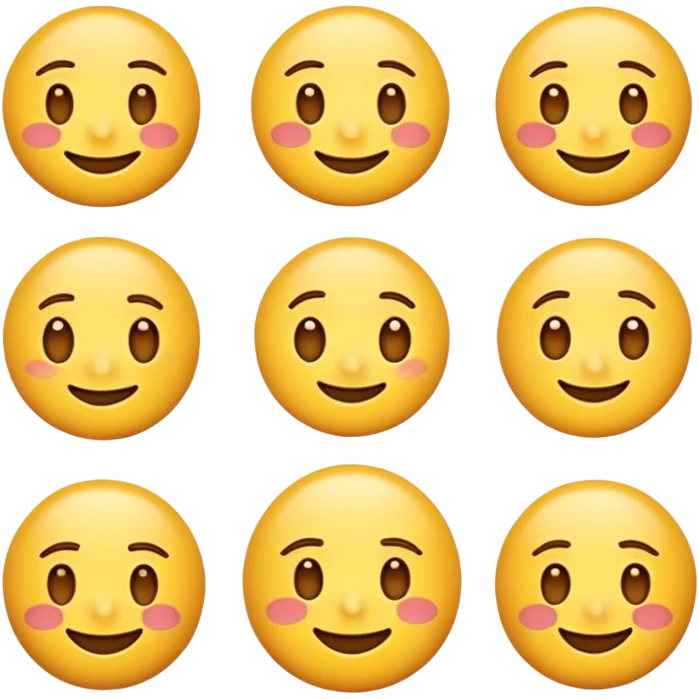 🙏😕🙂🙁🙂🙁😕🙂 emoji