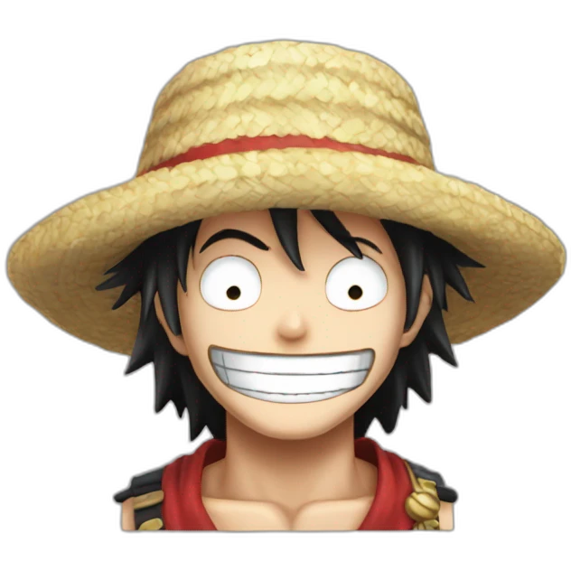 ace mort devant luffy emoji