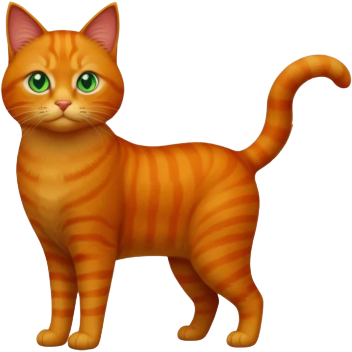 Firestar from warriors emoji