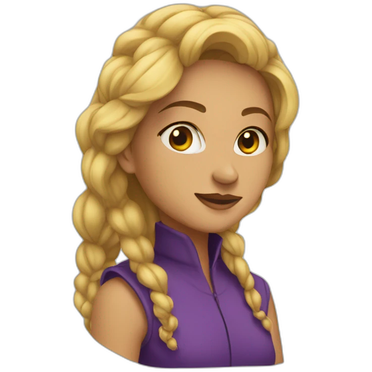 Maeva ghennam emoji