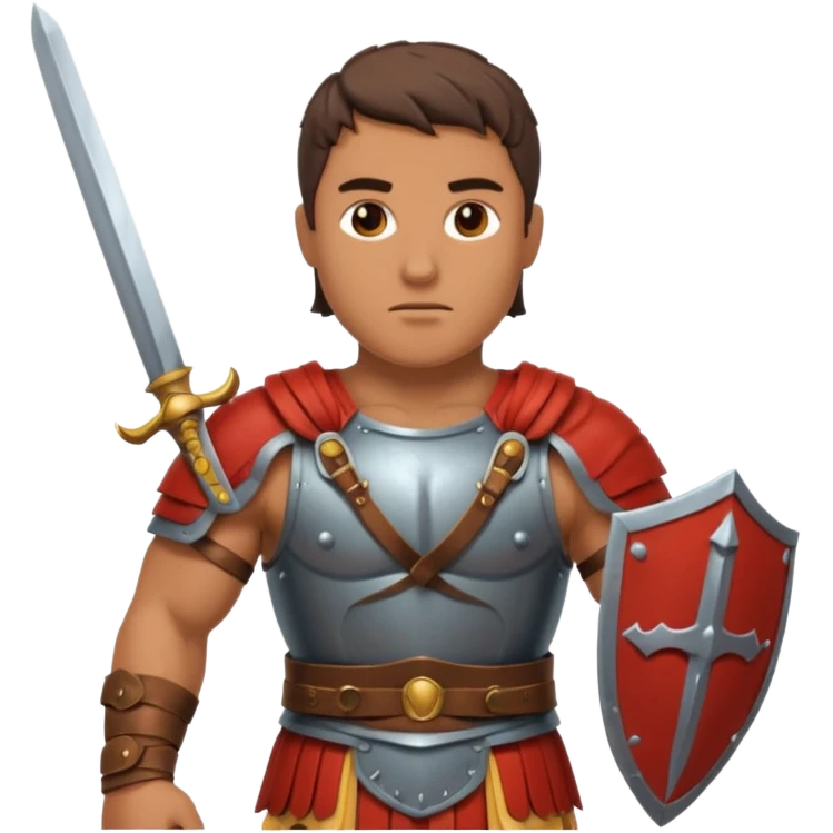 a Roman Gladiator emoji