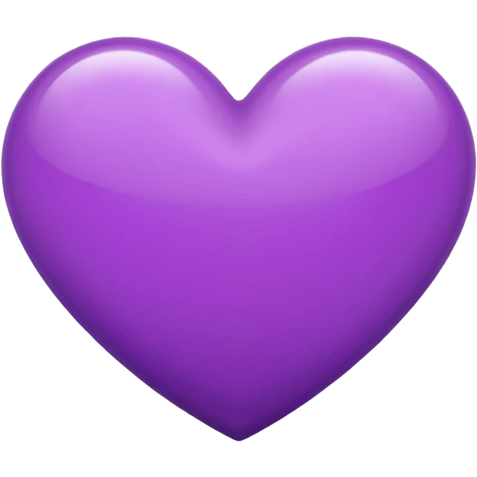 heart emoji in the exact purple color of the shirt in the reference image emoji