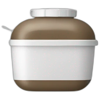 Canteen emoji