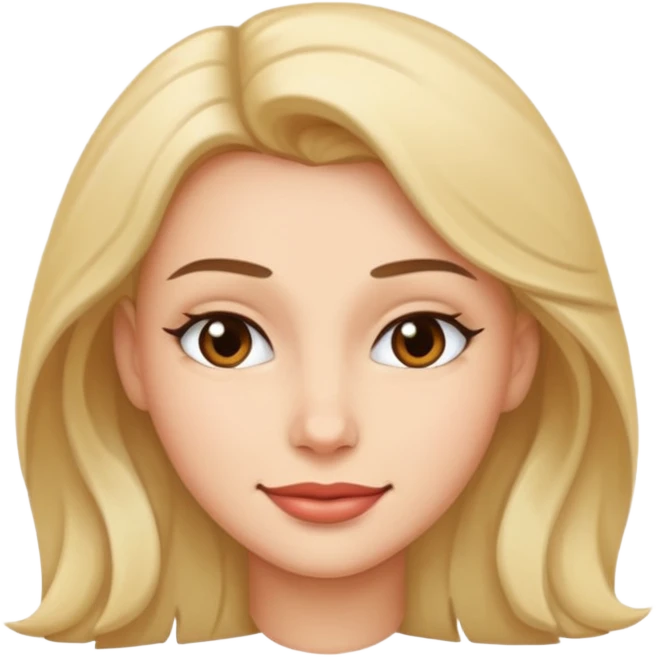 Seductive smirk emoji