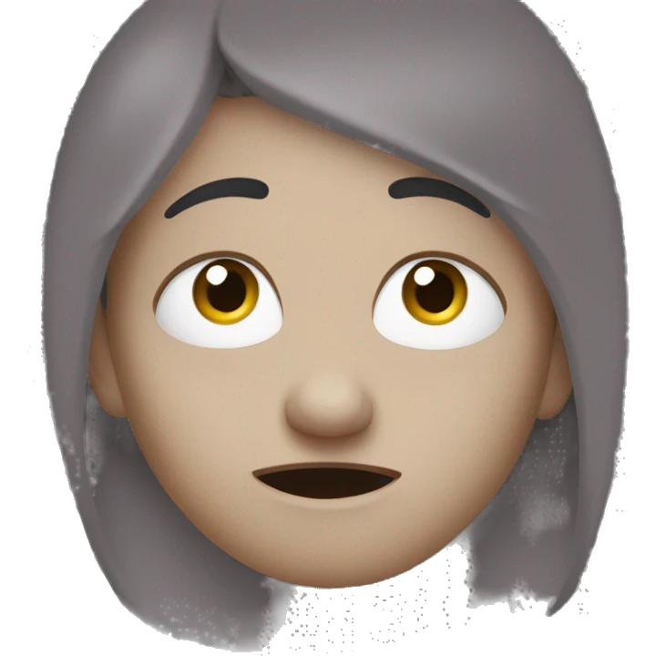 shy emoji