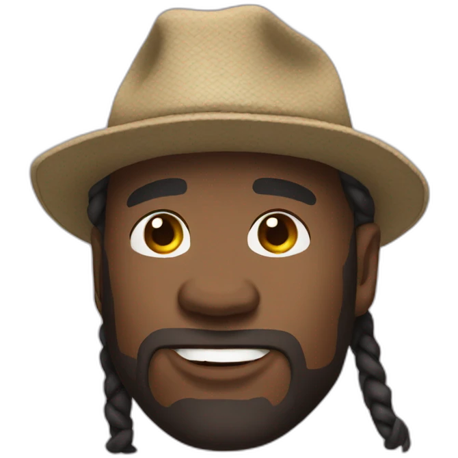 Kerchak rapper emoji