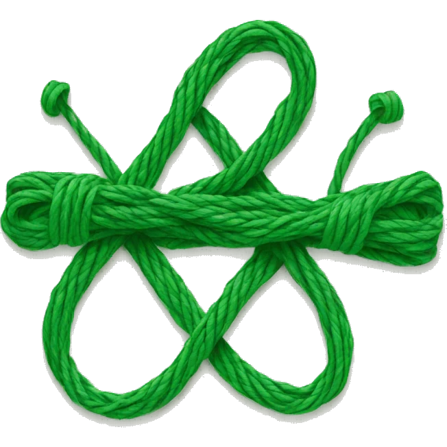 green thread emoji