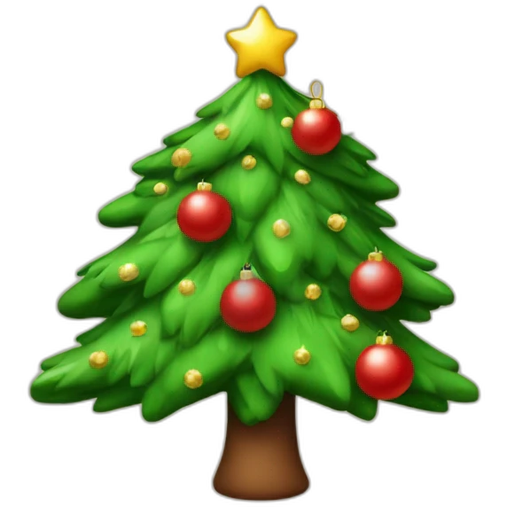 Sapin de noel emoji