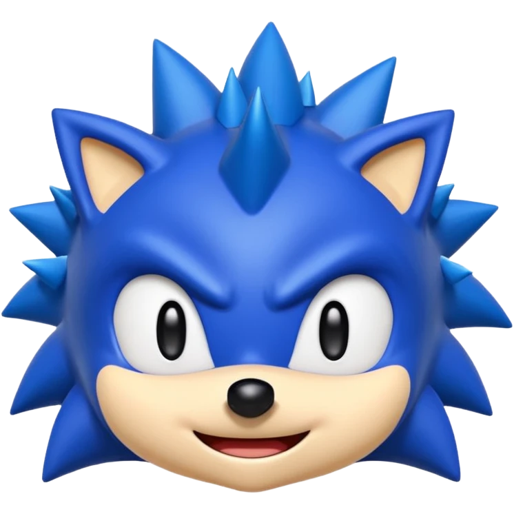 
Make a sonic emoji emoji